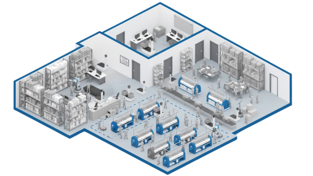 Titanus Factory Integration